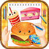 Learn to Draw Food & Drinks