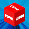 2048 Cube Puzzle. Merge 3D Cubes in Numbers Game