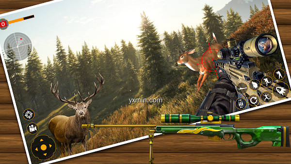 【图】Deer Hunter : Offline Hunting(截图 0)