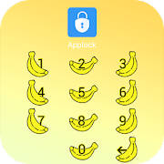 AppLock Theme BANANA AppLock Theme BANANA