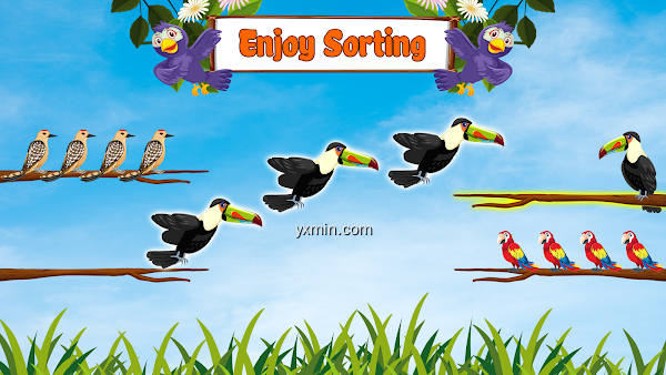 【图】Bird Sort Color Puzzle Game(截图 0)