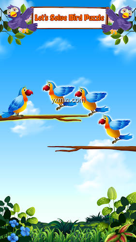【图】Bird Sort Color Puzzle Game(截图 1)