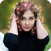 Photo glitter effects sparkle Light editor Photo glitter effects sparkle Light editor
