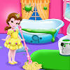 Princess House Cleanup Games