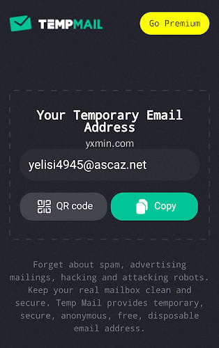 【图】TempMailer-Get Temp Mail for S(截图 0)