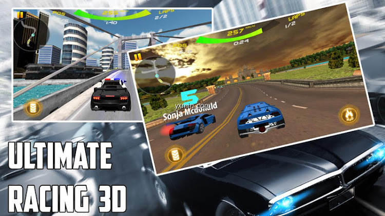 【图】Ultimate Racing 3D(截图1)