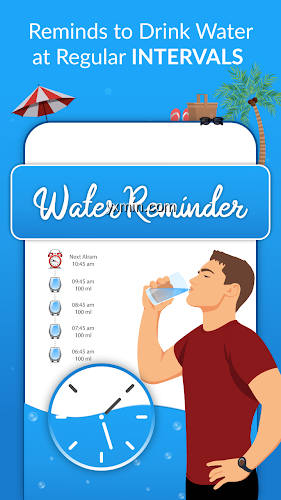 【图】Water Reminder : Track Drinkin(截图1)