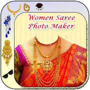 Women Saree Photo Maker