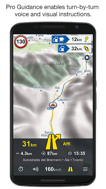 【图】Genius Maps Car GPS Navigation(截图1)