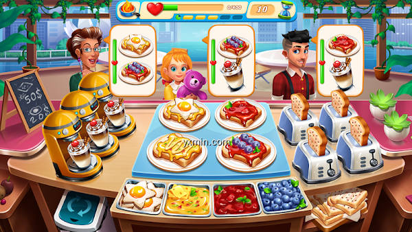 【图】Cooking Marina – cooking games(截图1)