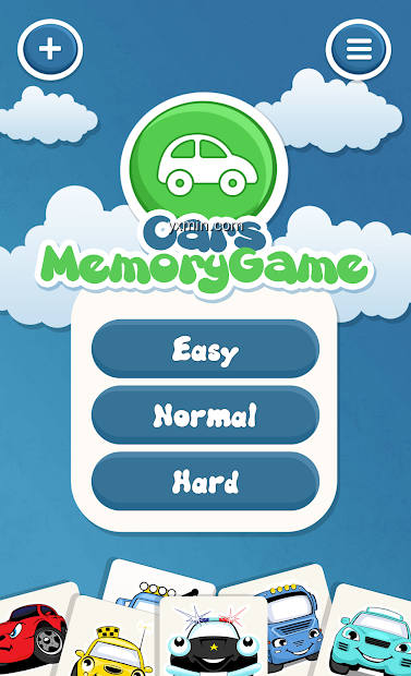 【图】为孩子们的汽车记忆游戏(截图1)
