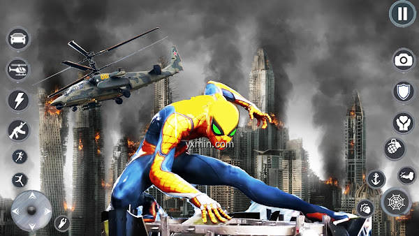 【图】Spider Hero Rope Hero Fighter(截图 1)