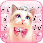 Bowknot Crown Kitty 主题键盘