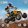 Offroad Quad ATV Race Champion