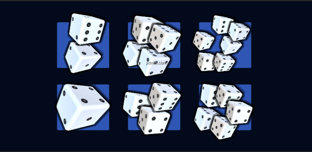 【图】Dice rolling – 3D dice roller(截图1)