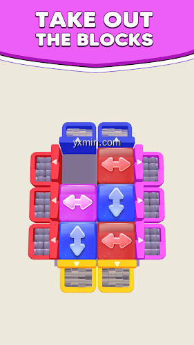 【图】Color Blocks 3D: Slide Puzzle(截图 0)