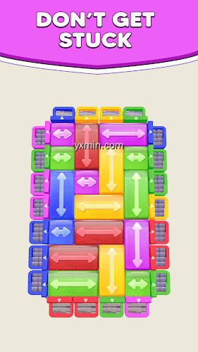 【图】Color Blocks 3D: Slide Puzzle(截图 1)