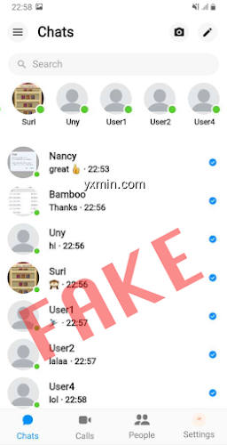【图】Chat Story Maker: Fake Message(截图 1)