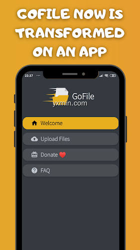 【图】GoFile – File sharing platform(截图1)