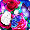 Happy Fun King Color By Number