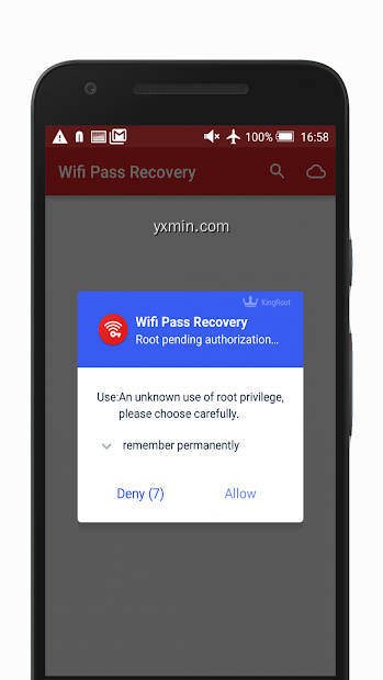 【图】WiFi Password Recovery(截图1)