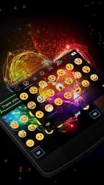 【图】Emoji Keyboard – Color Emoji(截图2)