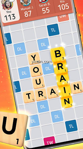 【图】Scrabble® GO-Classic Word Game(截图1)