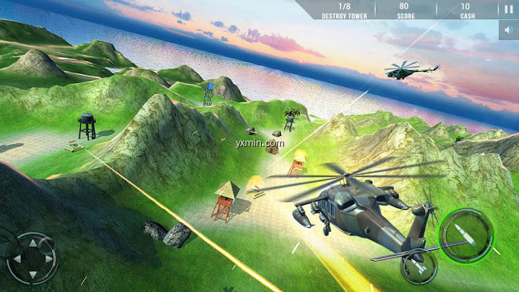 【图】武装直升机战斗直升机游戏(截图1)