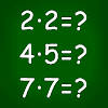 Multiplication table game