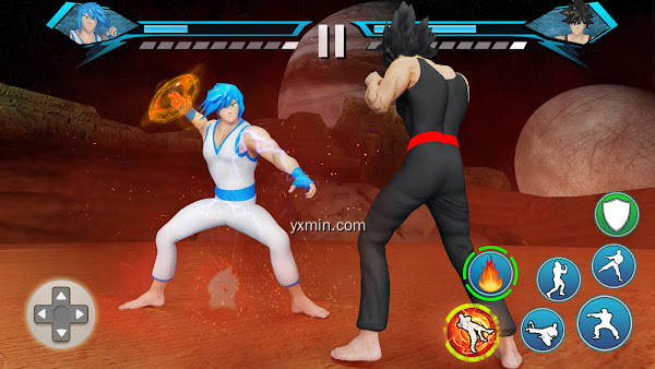 【图】Karate King Kung Fu Fight Game(截图2)