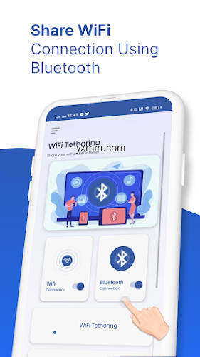 【图】Bluetooth Connect: Wifi Master(截图1)