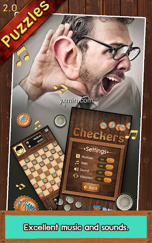 【图】Thai Checkers – Genius Puzzle(截图 1)