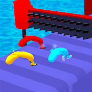 Wacky Running Race 3d