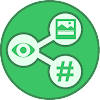TagNShare – Hashtag for social