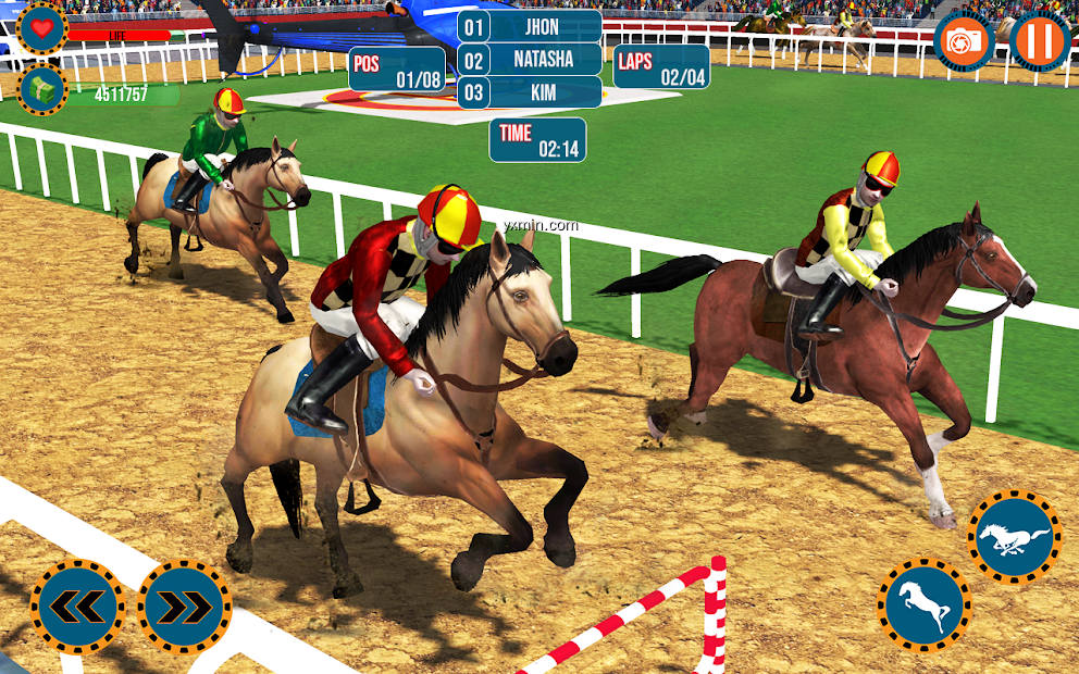 【图】Horse Racing Games-Horse Games(截图1)
