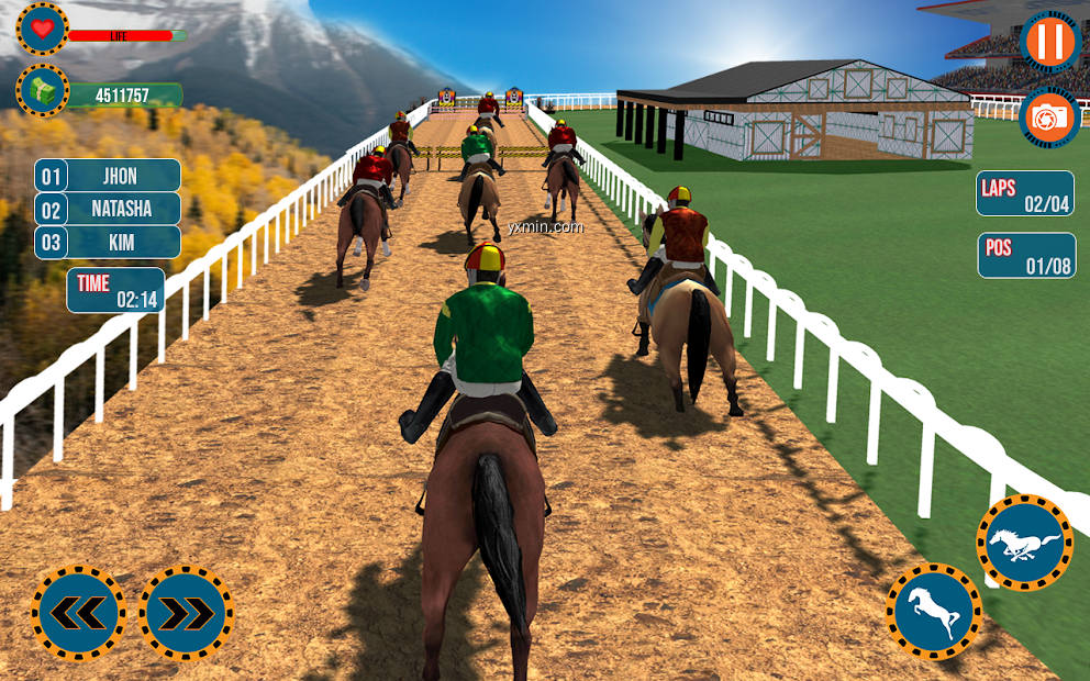 【图】Horse Racing Games-Horse Games(截图2)