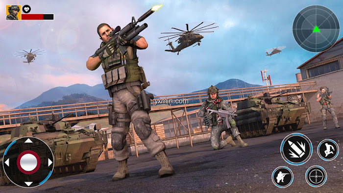 【图】3D Fps Commando Shooting Games(截图2)