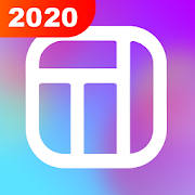 Pic Collage Maker- Blur Background Photo Edit Grid Pic Collage Maker- Blur Background Photo Edit Grid