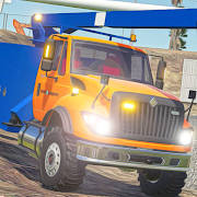 Heavy Truck Crane Simulator:Factory Heavy Truck Crane Simulator:Factory