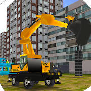 Excavator Crane Construction