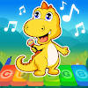 Dino Piano: Music Games