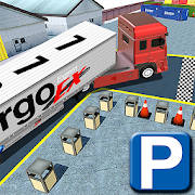 货物 卡车 停车处 模拟器 2021年 3D 卡车 游戏