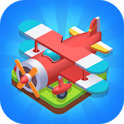 Merge Plane – Click & Idle Tycoon