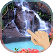 Magic Waterfall Ripple Live Wallpaper Magic Waterfall Ripple Live Wallpaper