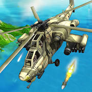 Helicopter Vs Car Traffic Race