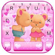 Bear Couple 主题键盘