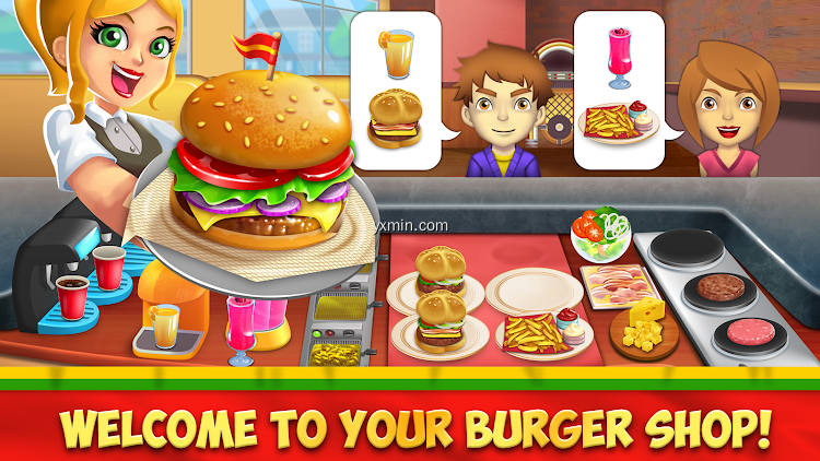 【图】My Burger Shop 2: Food Game(截图1)