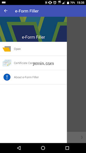 【图】e-Form Filler(截图 0)