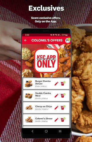 【图】KFC – Order On The Go(截图1)