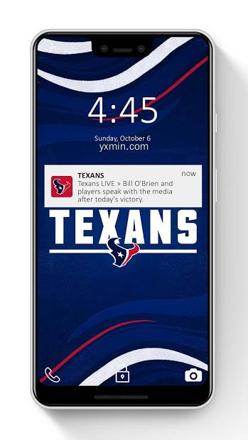 【图】Houston Texans Mobile App(截图1)